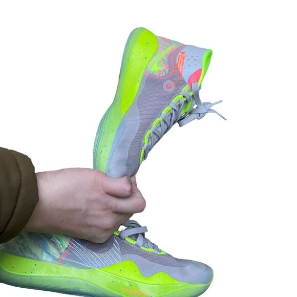 BRAND NEW Nike KD 12 90s Kid Mens Size 9.5 - Picture 7 of 15